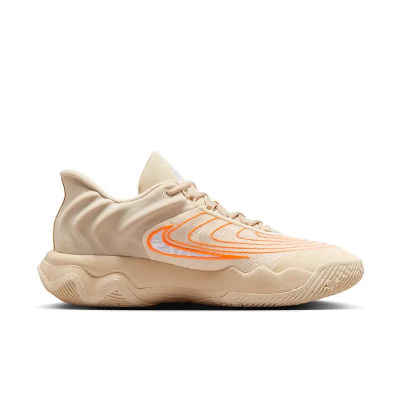 Nike Giannis Immortality 4 Light Khaki Alabaster Total Orange White (FQ3680-200)