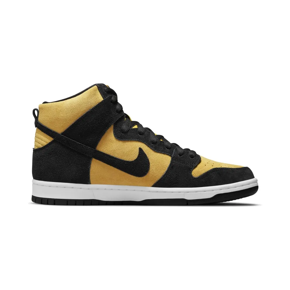Nike SB Dunk High Pro Maize Black (2021) (DB1640-001)