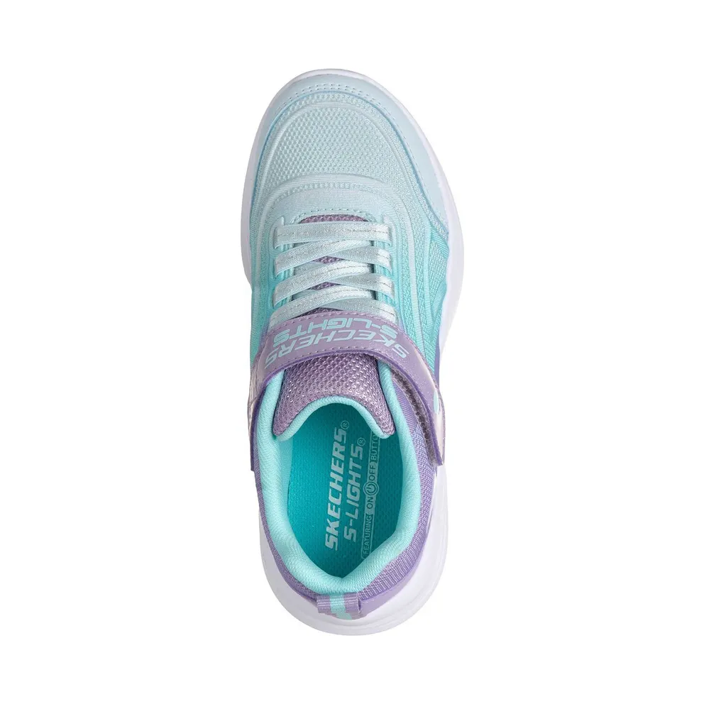 Skechers S-Lights: Sola Glow – Color Breeze Sneaker Lavendel