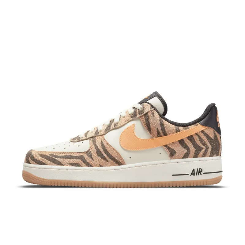 Nike Air Force 1 Low Daktari – “Coconut Milk / Atomic Orange / Fuel Orange” (DJ6192-100)
