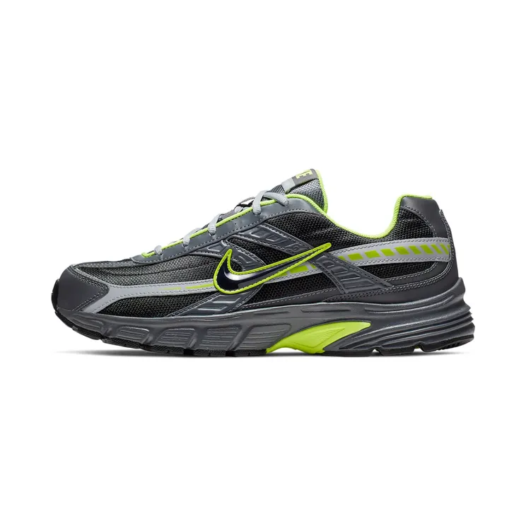Nike Initiator Black Grey Volt “Black / Dark Grey / Wolf Grey” (394055-023)