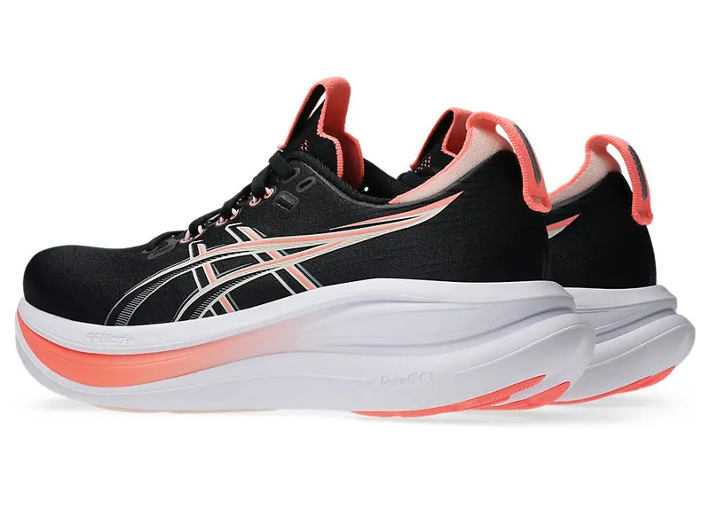 ASICS GEL-NIMBUS 28 “Black / Pearl Pink” (1012B899-003)