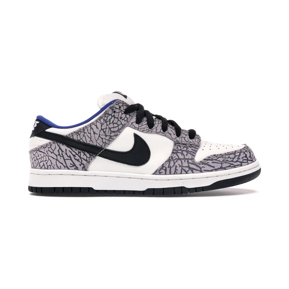 Nike Dunk SB Low Supreme White Cement (2002)