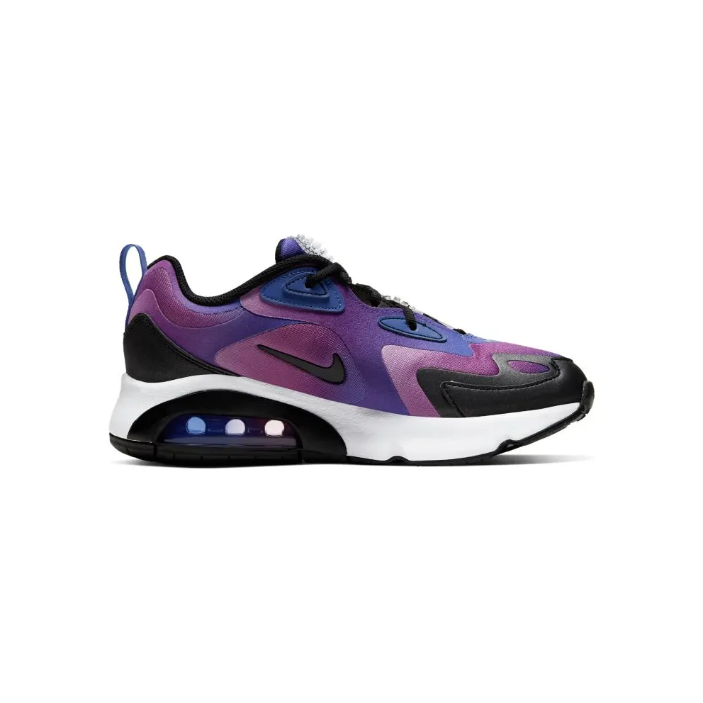 Nike Air Max 200 Bubble Pack (W) Hyper Blue/Vivid Purple-Magic Flamingo-White (CK2596-400)
