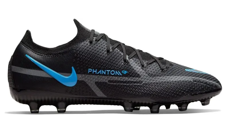Nike Phantom GT2 Elite AG Pro Black Grey Blue (DC0748-004)