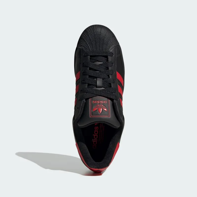 Adidas Superstar II “Black Better Scarlet” (JQ2309)