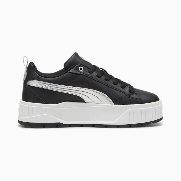 Puma Karmen II Black / Matte Silver (398892-02)