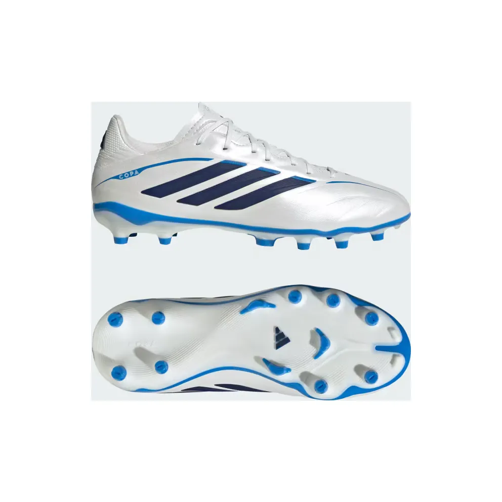 adidas Copa Pure IV League Firm Ground Football Boots Kids “Zero Metalic / Dark Blue / Lucid Ray Blue” (KI0666)