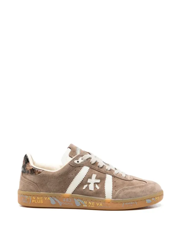Premiata Bonnied logo-patch – Bruin (BONNIEDS)