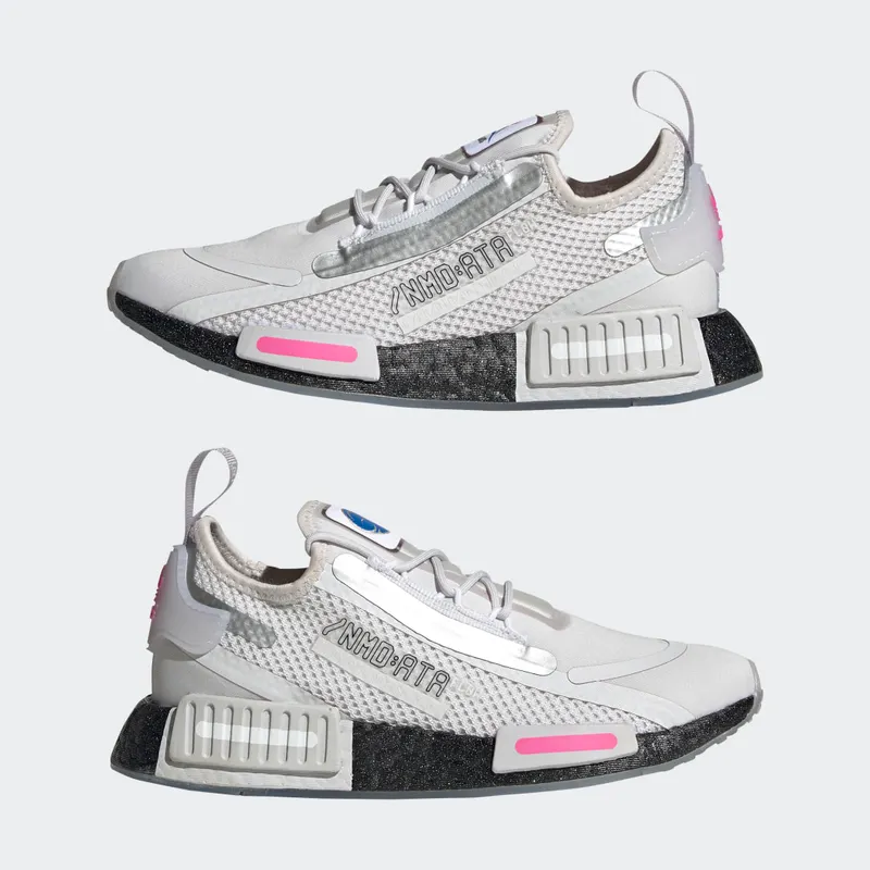 adidas NMD_R1 Spectoo Dash Grey / Core Black / Screaming Pink (FY9044)