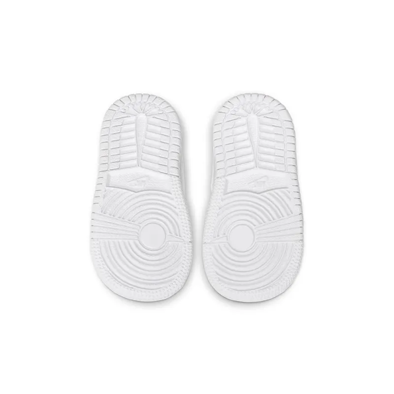 Jordan 1 Mid Triple White (TD) White/White/White (640735-126)