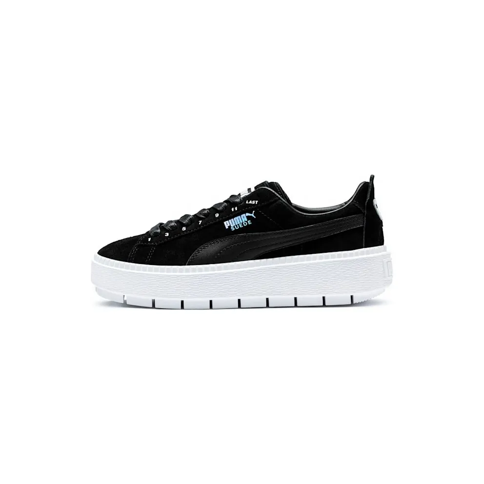 Puma Platform Trace Ader Error Black (W) Puma Black/Puma White (367196-02)