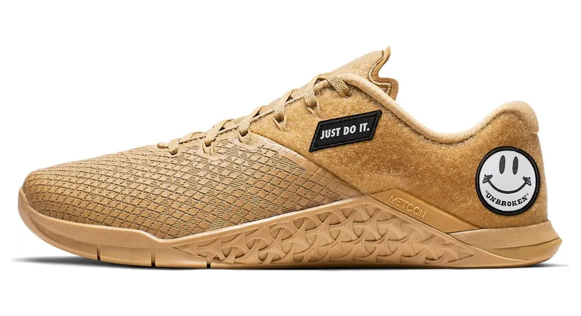 Nike Metcon 4 Patches Elemental Gold