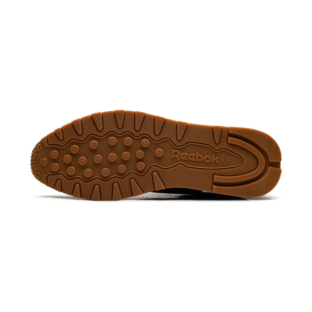 Reebok Classic Leather “Black/Pugry/Rbkg” (100008-493)