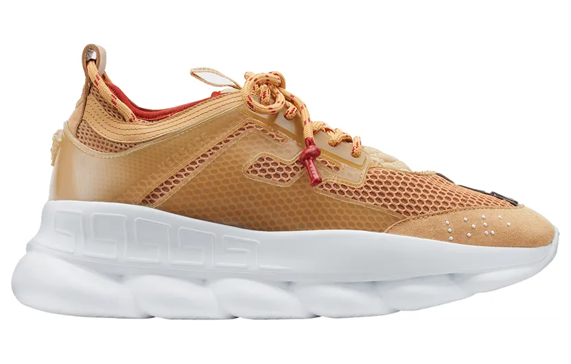 Versace Chain Reaction 2 Chainz Tan