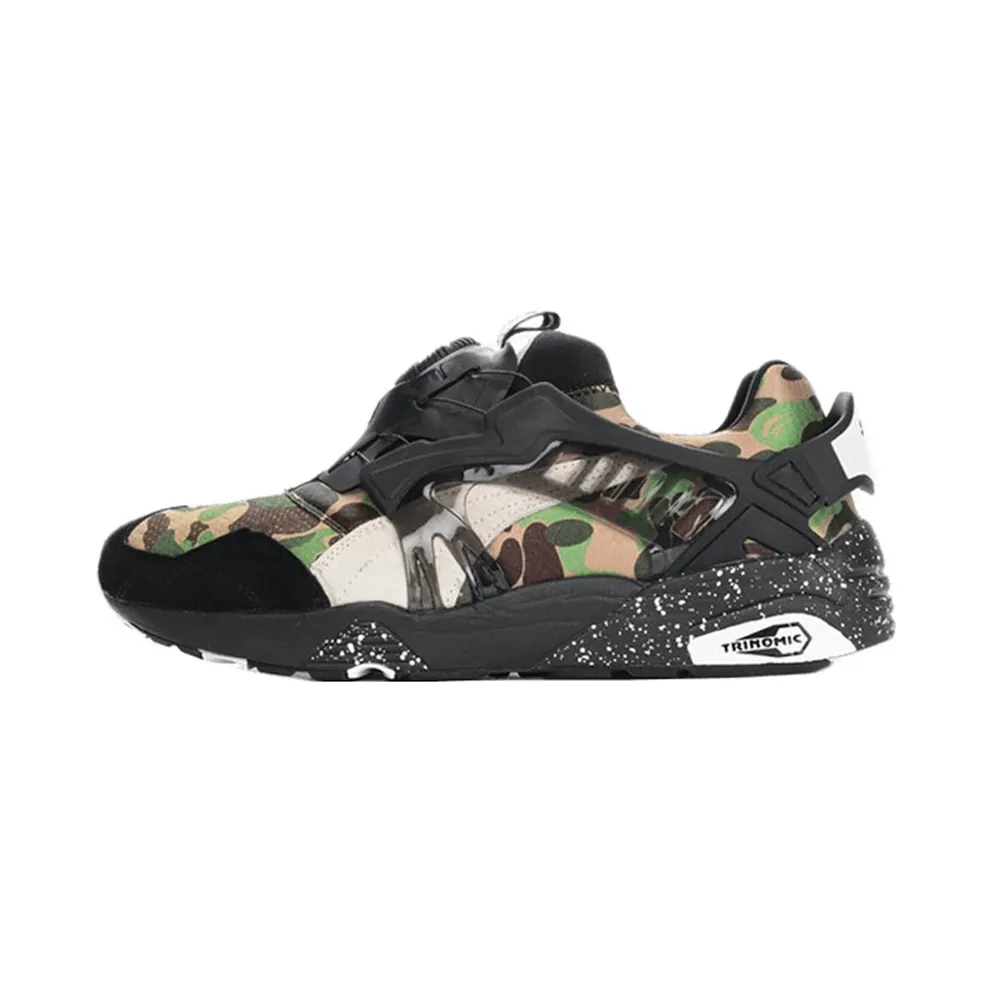 Puma Disc Blaze Bape Camo Green (358846-01)