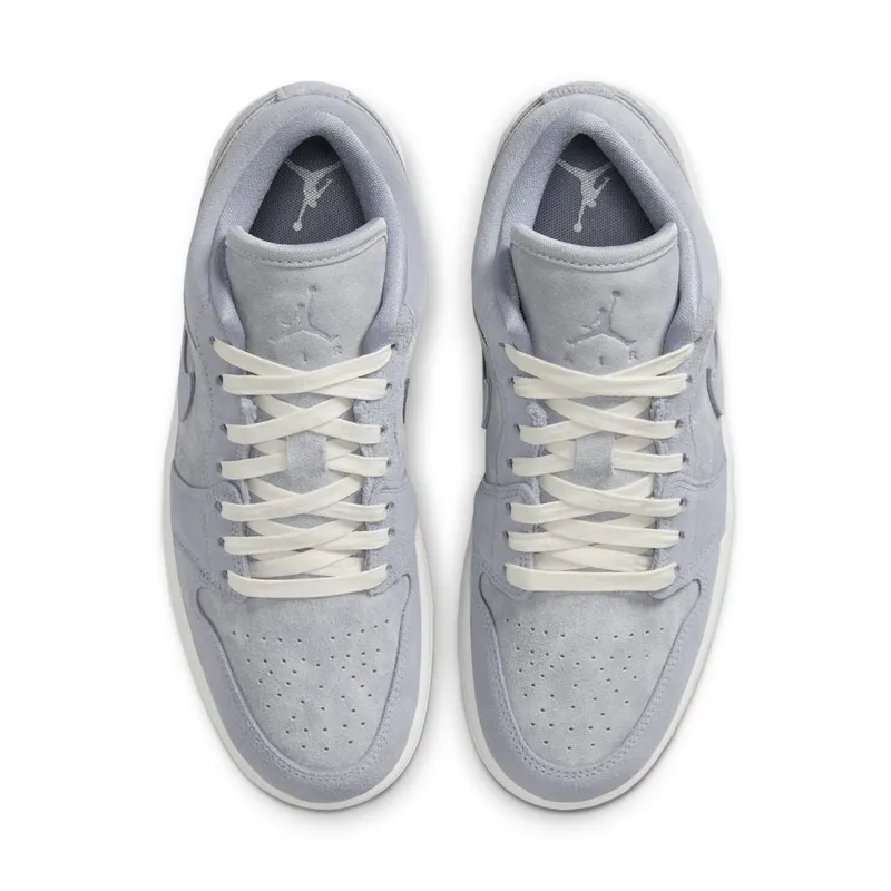 Jordan 1 Low SE Womens “Obsidian Mist Wolf Grey” (IW0819-498)