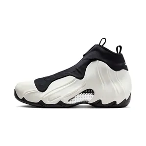Nike Air Flightposite “Sail / Metallic Silver / Black” (HJ4481-100)