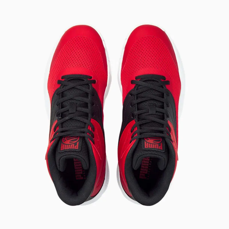 Men’s PUMA Triple Mid High Risk Red/Black (376451-01)
