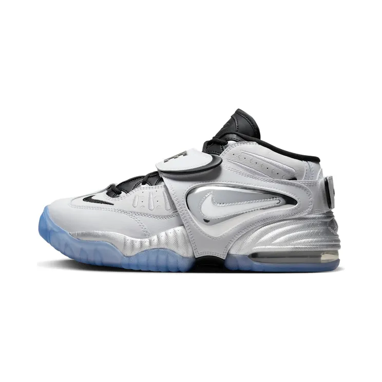 Nike Air Adjust Force Vast Grey “White / Black / Clear / Metallic Silver” (DV7409-100)