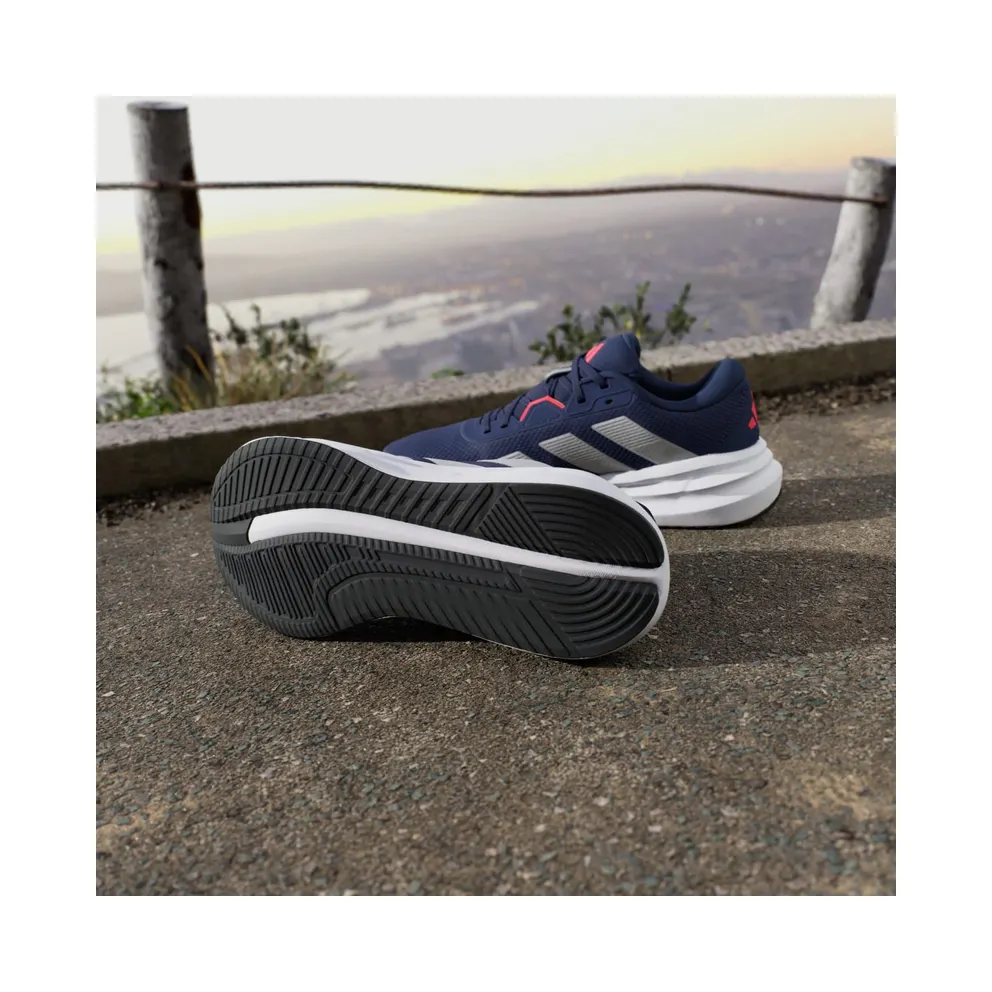 adidas Galaxy 7 Dark Blue Silver Metallic Lucid Red (JR4944)
