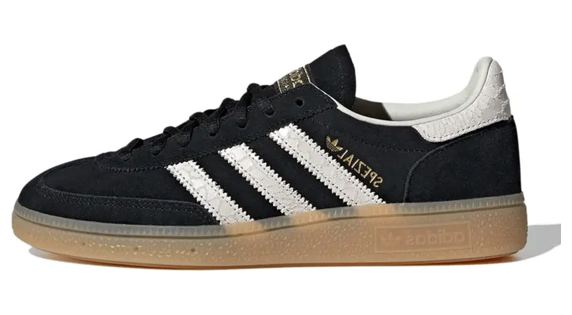 adidas Handball Spezial Black Off White Gum (IH1512)