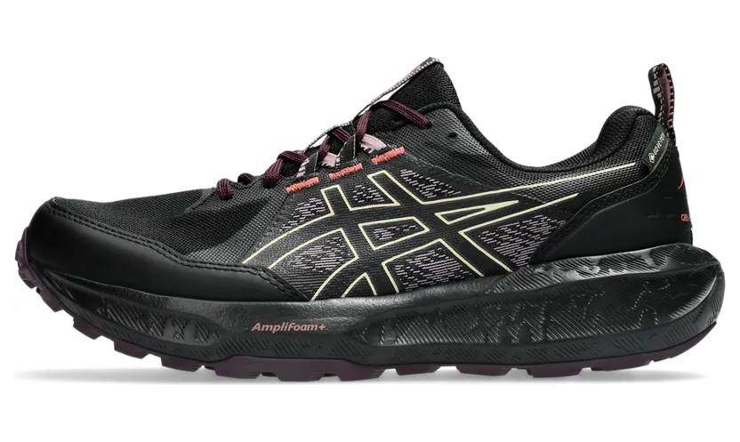 ASICS GEL-SONOMA 8 GTX “Black / Dark Aubergine” (1012B770-005)