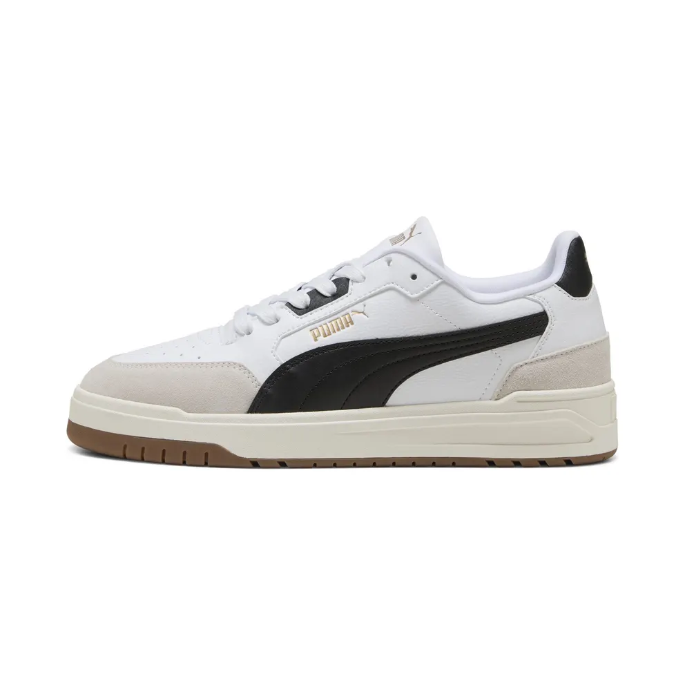 Puma Shuffle Downtown “Puma White / Puma Black / Vapor Gray” (403840_01)