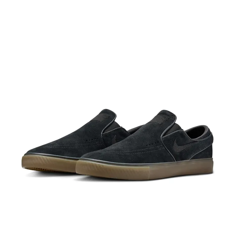 Nike SB Stefan Janoski Black/Black/Gum Light Brown/Black (FN5893-003)