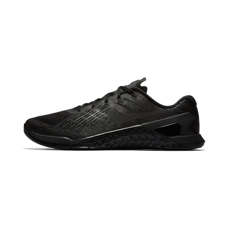 Nike Metcon 3 Triple “Black” (852928-002)