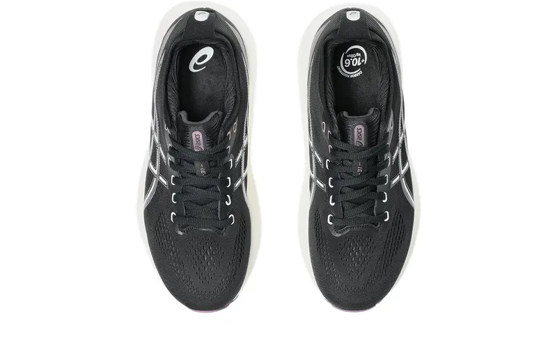 ASICS Gel-Kayano 31 Black Pure Silver (1012B670-004)