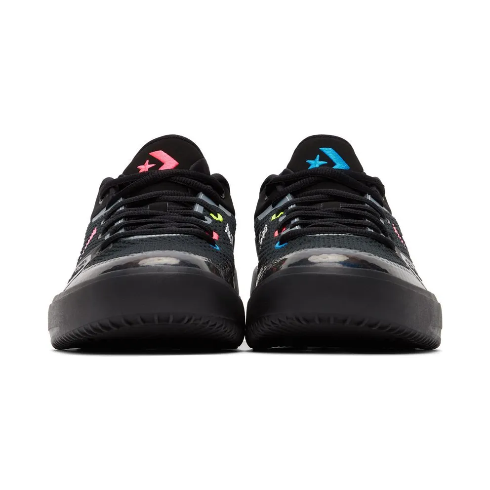 Converse Converse G4 Iridescent Low Top Black/volt/black (170427C)