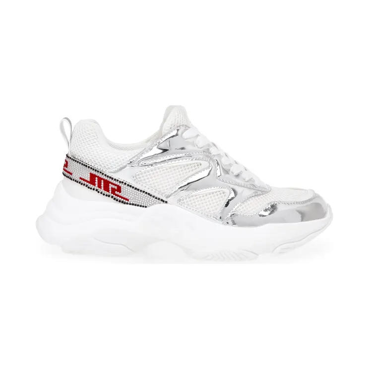 Steve Madden Silver/White (SM110023260400504D)