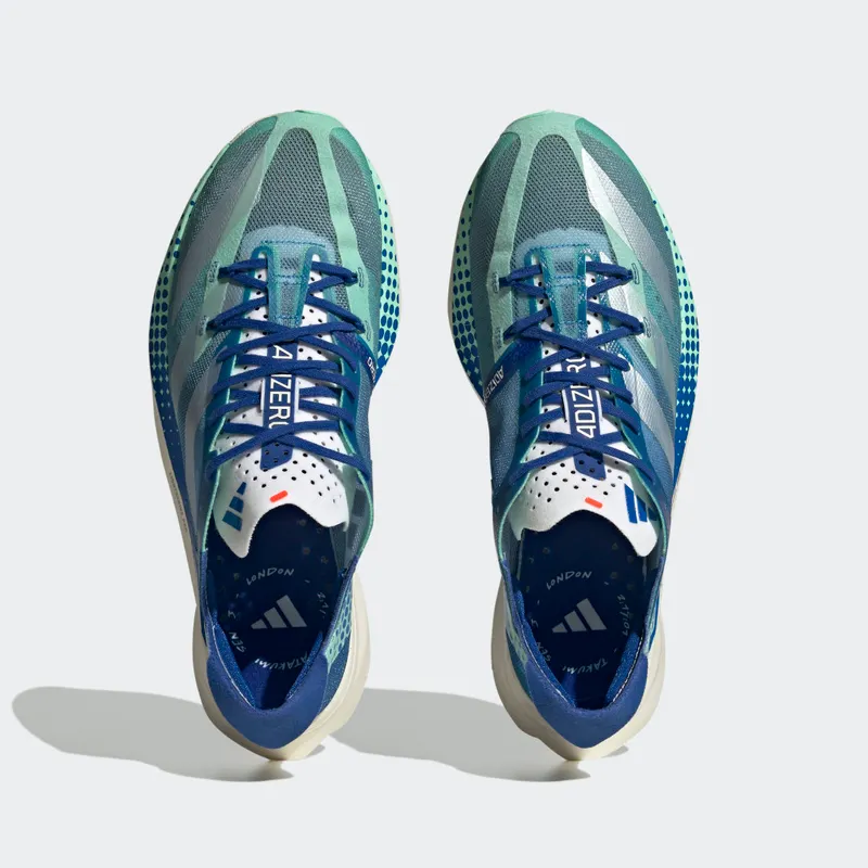adidas Adizero Adios Pro 3 Pulse Mint / Zero Metalic / Royal Blue (GW7260)