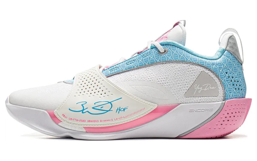 Li-Ning Wade All City 13 Encore “White” (ABAV043-7)
