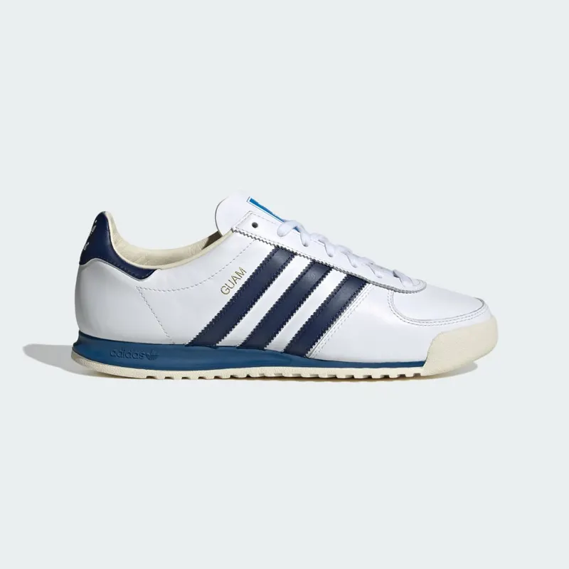 Adidas Guam Cloud White / Dark Blue / Cream White (ID2110)