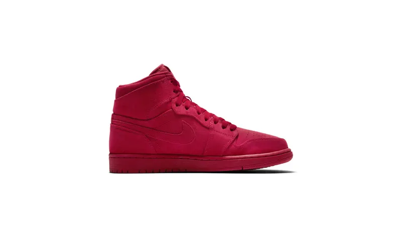Jordan 1 Retro Red Suede Gym Red/Gym Red (332550-603)