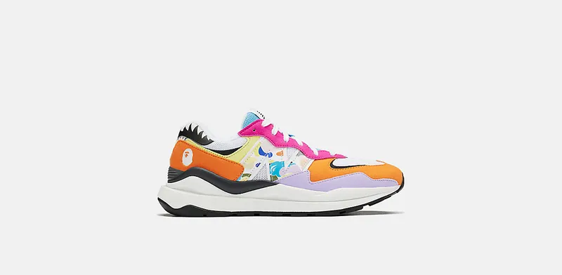 New Balance 57/40 BAPE Multi (M5740BPE)