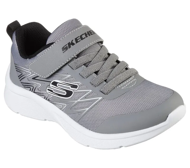 Skechers Microspec – Texlor Sneaker Grey/Black
