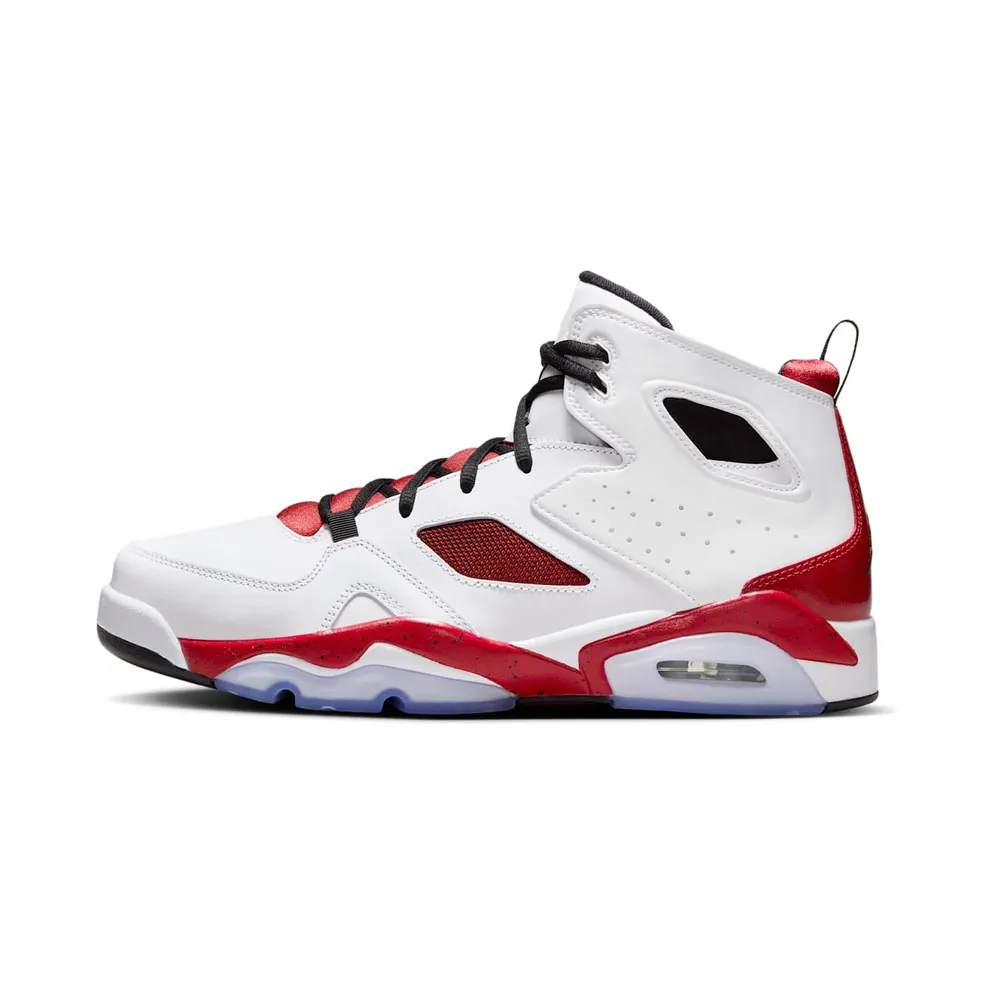 Jordan Flight Club 91 White Gym Red Black (555475-101)