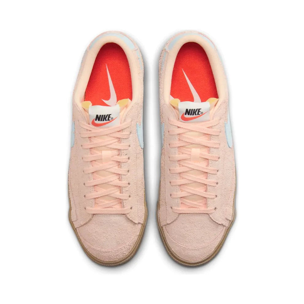 Nike Blazer Low 77 Vintage “Crimson Tint Glacier Blue” (FQ8060-800)
