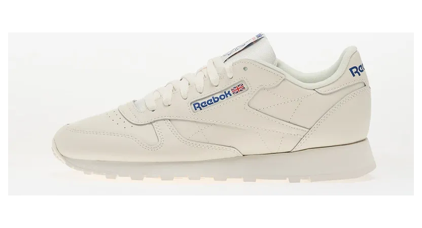 Reebok Classic Leather Chalk / Vector Blue / Vector Red (100032947)