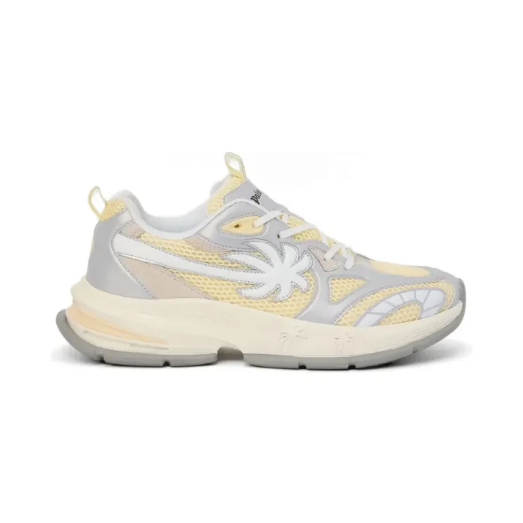 Palm Angels Palm Runner “Yellow” (PMIA10TS26LEA0017261)