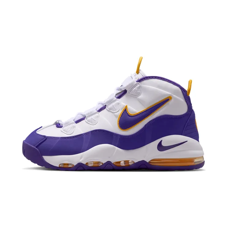 Nike Air Max Uptempo Lakers Derek Fisher