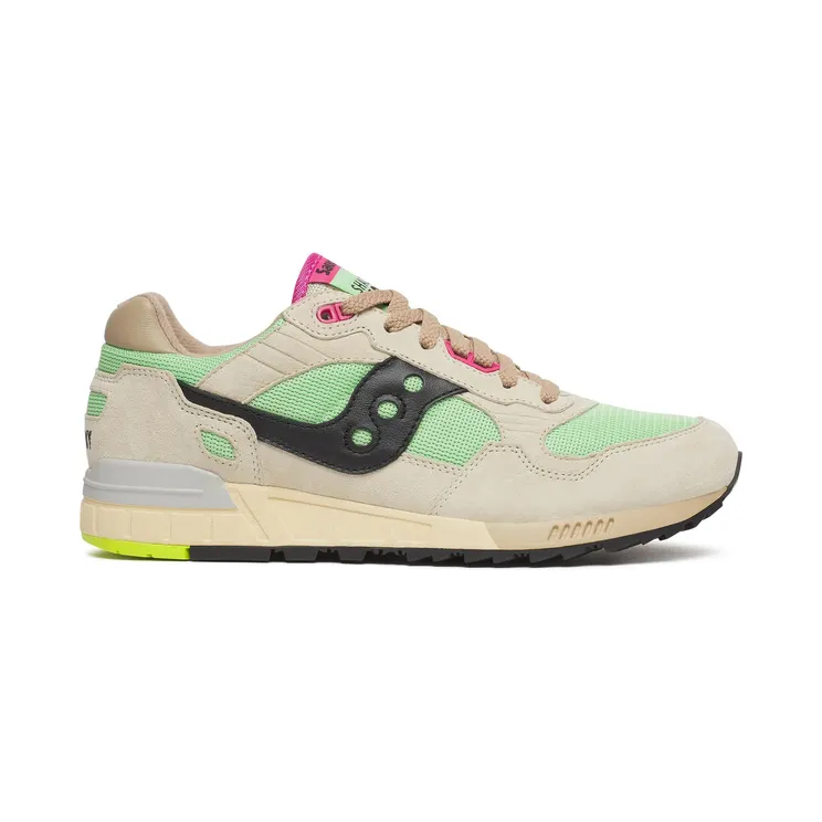 SAUCONY Shadow 5000 “Beige / Green” (S70665-9)