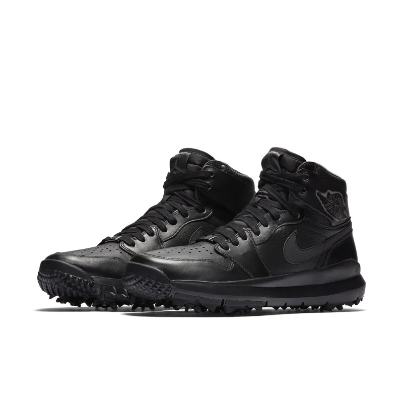 Jordan 1 Retro Golf Triple Black Black/Black (AH2114-001)