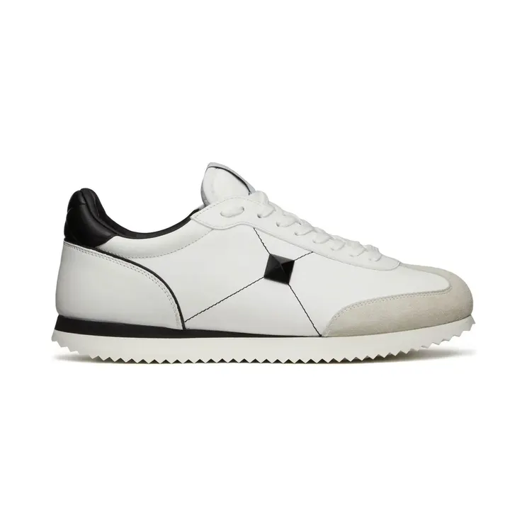 Valentino Garavani Stud Around “White” (YS0G51TUF)