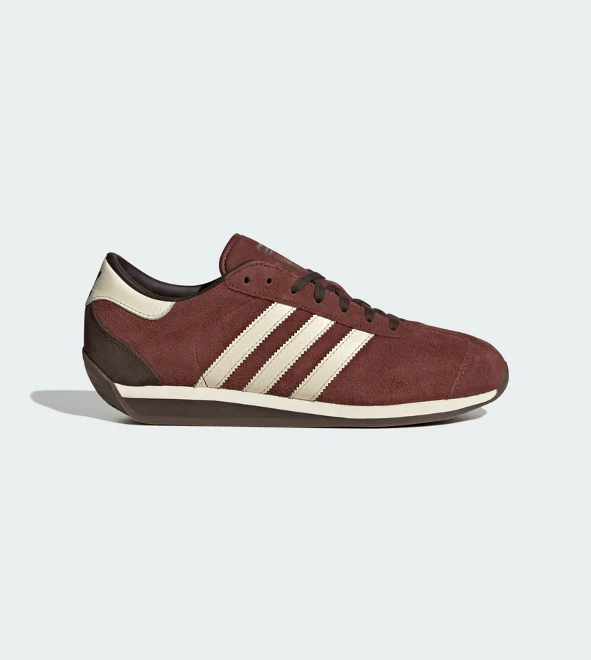 adidas Country II Fox Brown Cream White (JR8799)