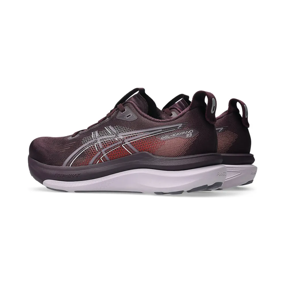 ASICS GEL-KAYANO 33 “Dark Aubergine / Dahlia” (1012B939-501)