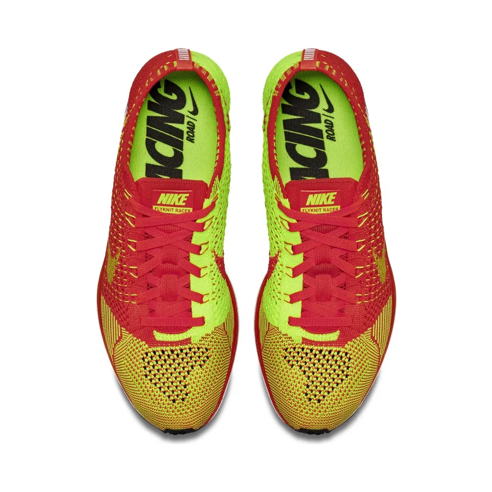 Nike Flyknit Racer ‘Bright Crimson’ (2014) (526628-601)